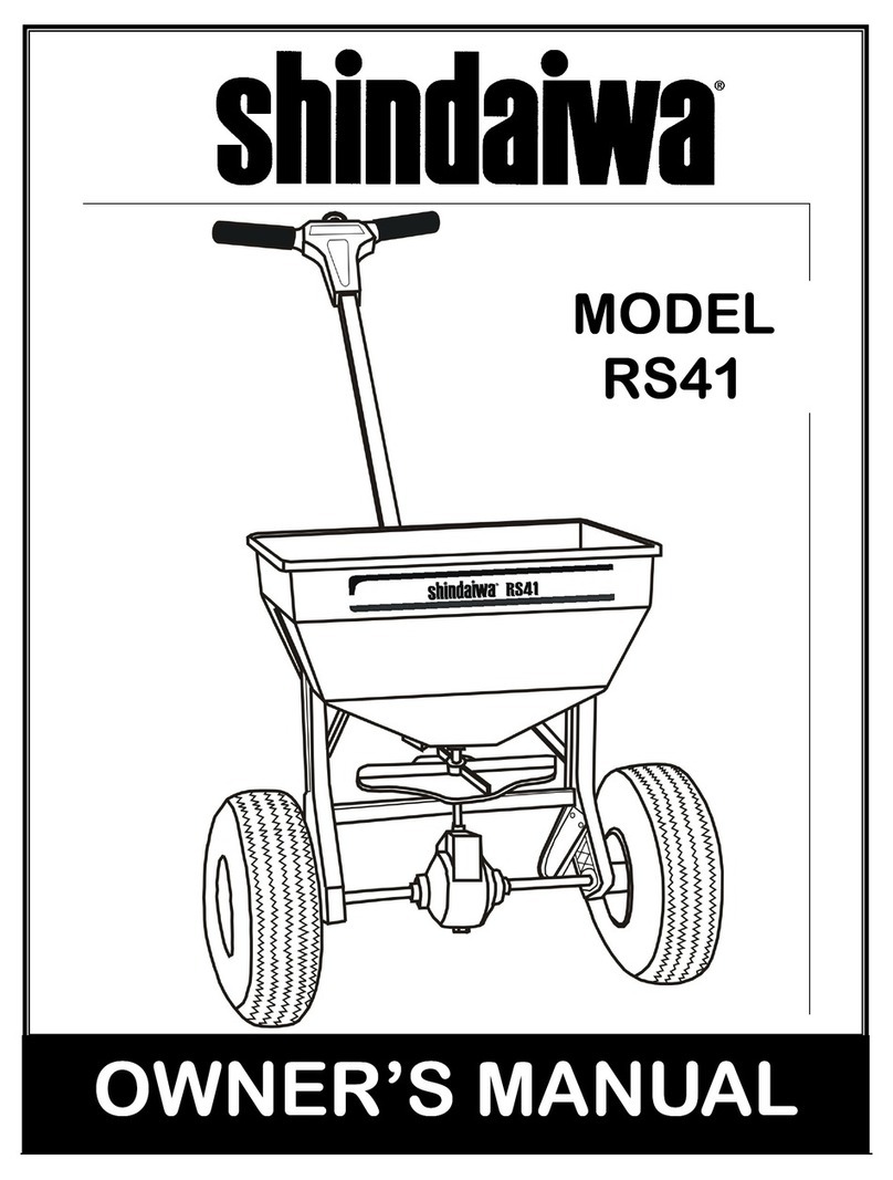 Shindaiwa RS41 parts catalog