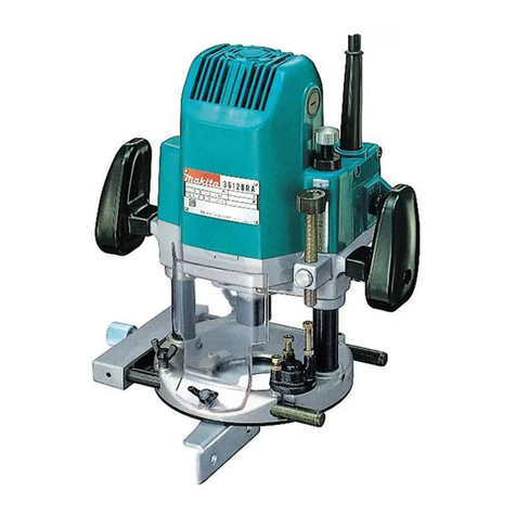 Makita 3612BR instruction manual