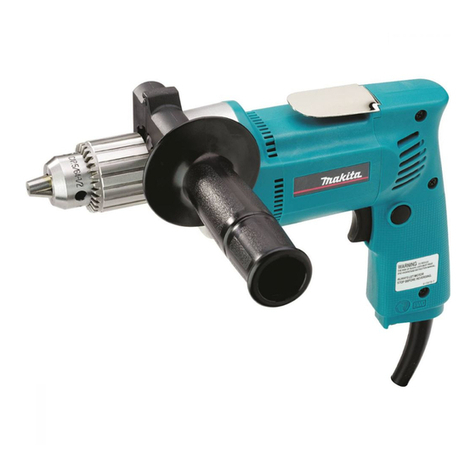 Makita 6302 instruction manual
