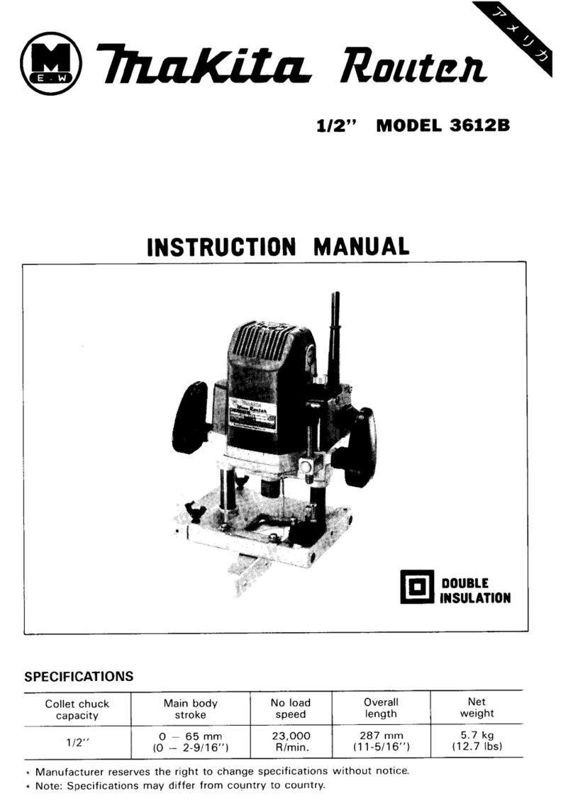 Makita 3612B User manual