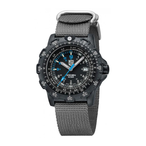Luminox RECON Point Man series Installation guide