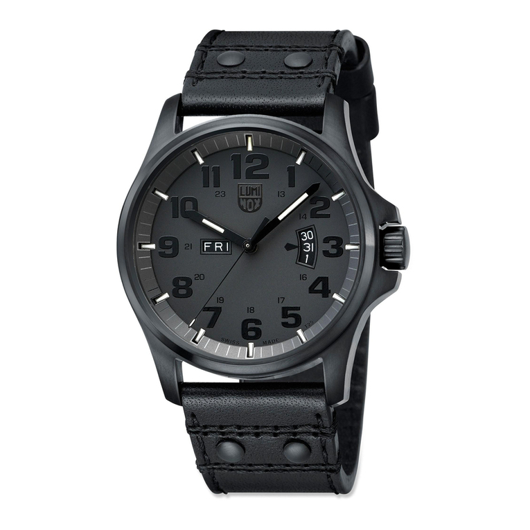 Luminox 1870 series User manual