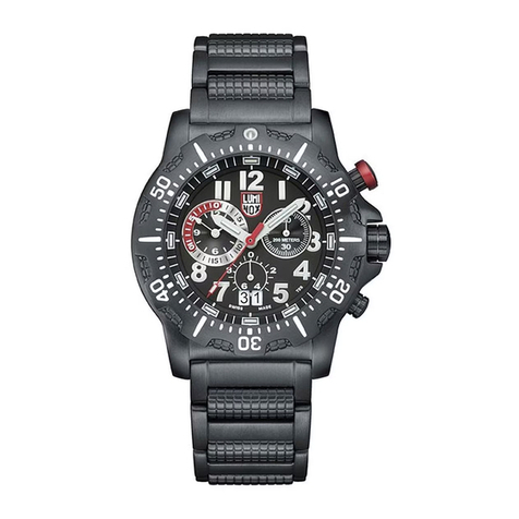 Luminox 8361.RP Series User manual
