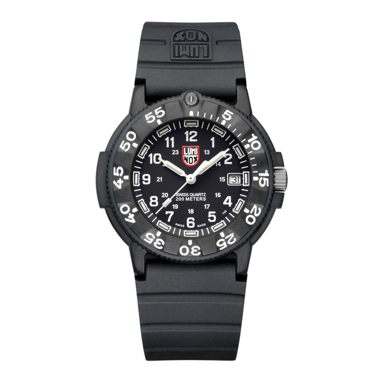 Luminox Navy SEAL 3001 User manual