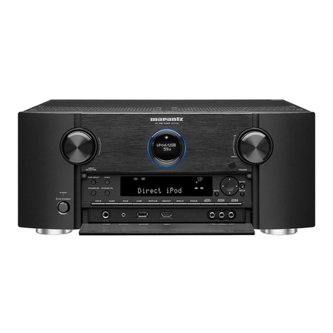 Marantz AV7701 owner's manual