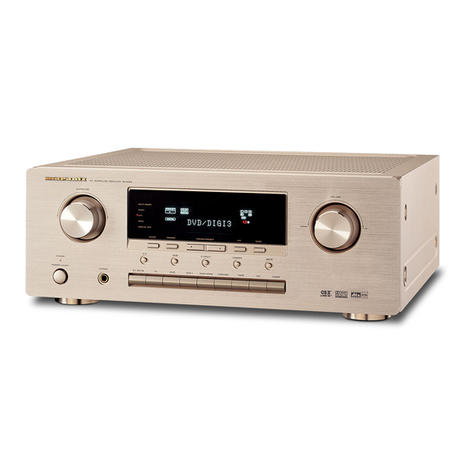 Marantz SR4300 User manual