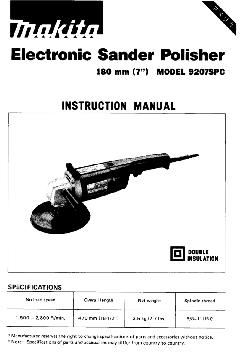 Makita 9207SPC User manual