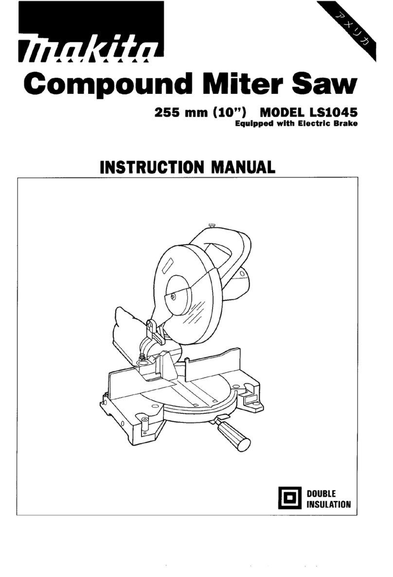 Makita LS1045 User manual