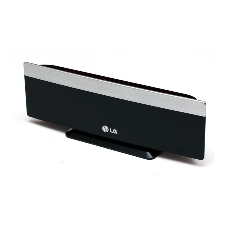 LG DP1B User manual