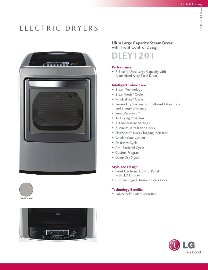 LG DLEY1201 User manual
