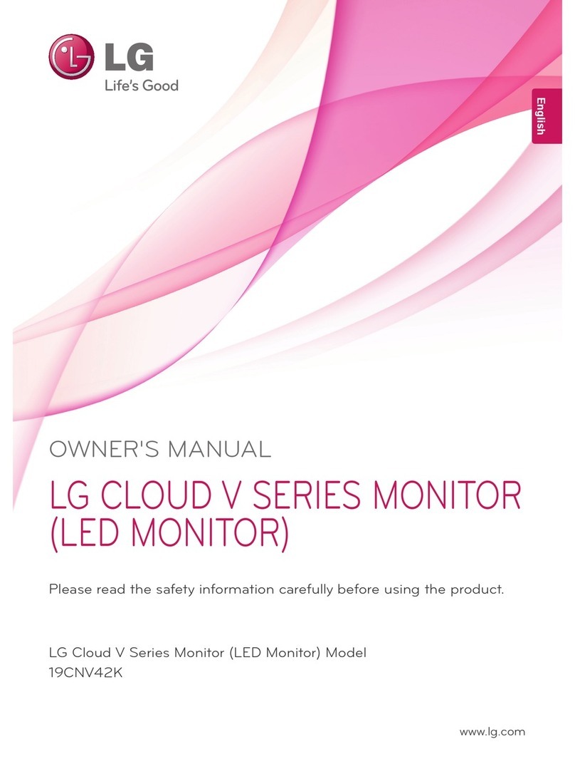 LG 19CNV42K Cloud V Series User manual