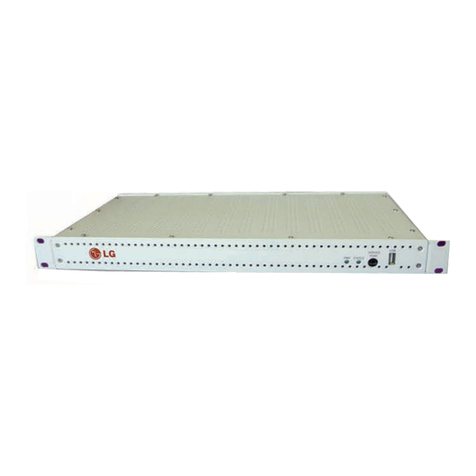 LG CodePlus OAT100R Installation & setup guide