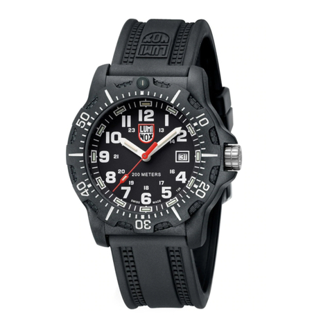 Luminox Black ops carbon 8802 User manual