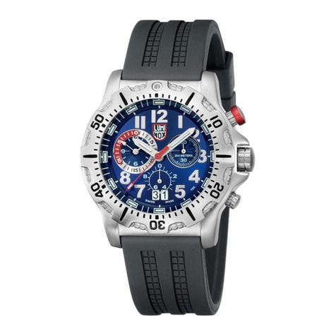Luminox 8362.RP Series User manual