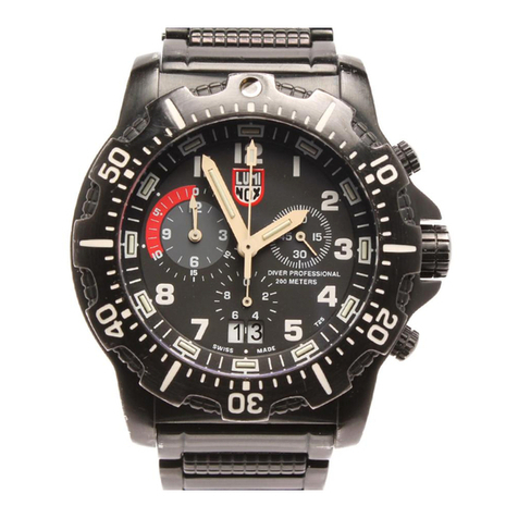 Luminox EVO Ultimate 8362 User manual