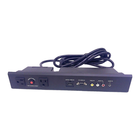 LG RJP-110WBR User manual