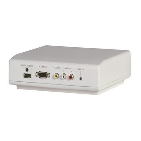 LG RJP-110F User manual