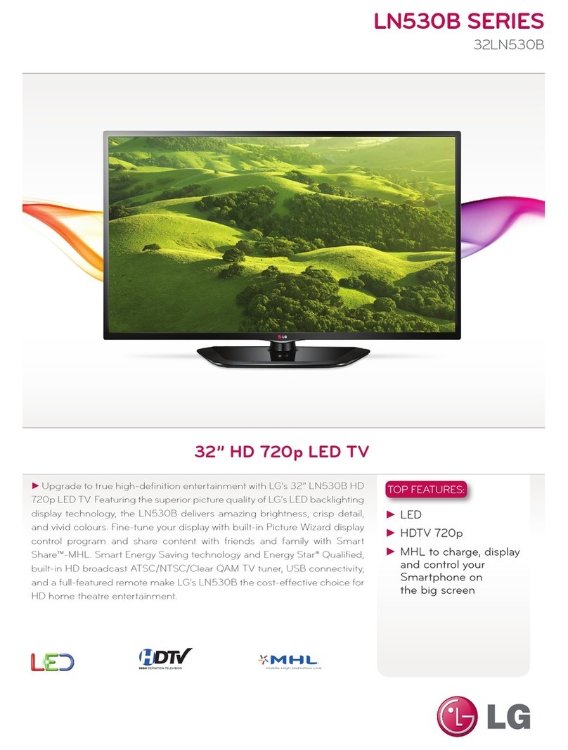 LG 32LN530B User manual
