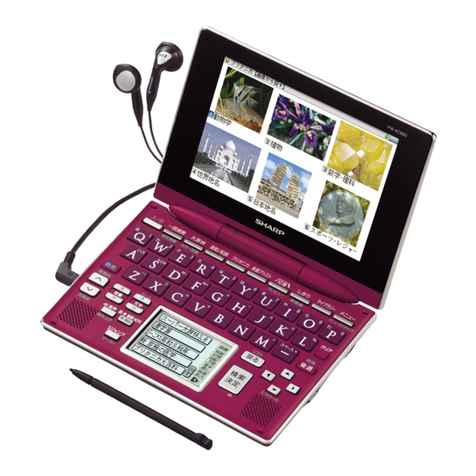 Sharp PW-AC880 User manual
