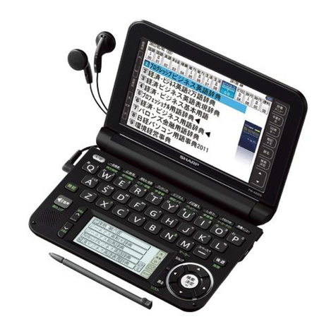 Sharp PW-A9200 User manual Sharp PW-A9200 User manual