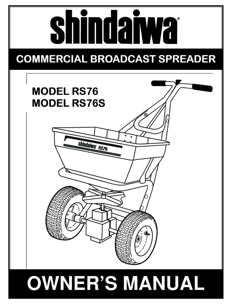 Shindaiwa RS76 owner's manual