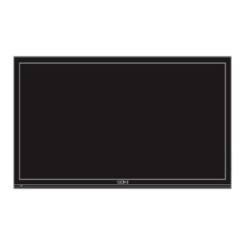 Seiki SC501TS User manual