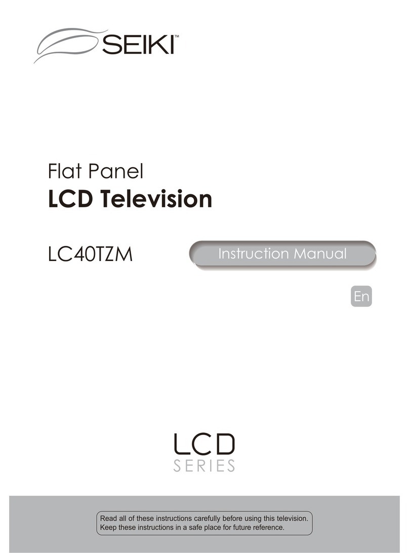 Seiki LC40TZM User manual