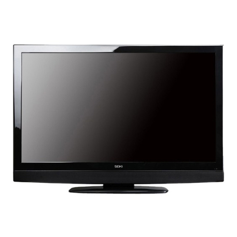 Seiki LC-55TD5 User manual