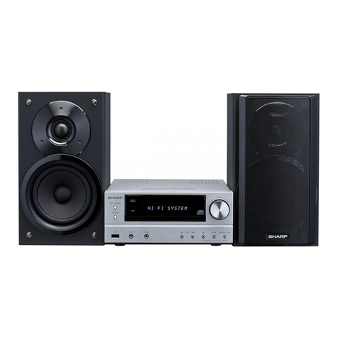 Sharp XL-HF201P User manual Sharp XL-HF201P User manual