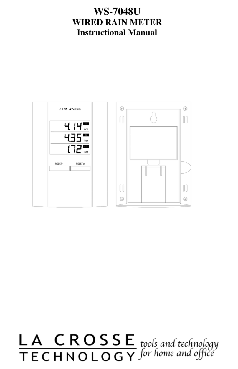 La Crosse Technology WS-7048U User manual