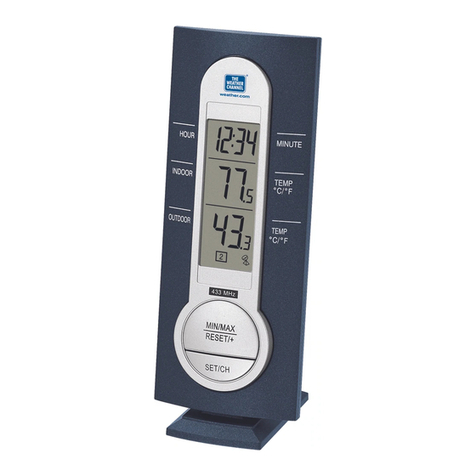 La Crosse Technology WS-7034U-IT User manual