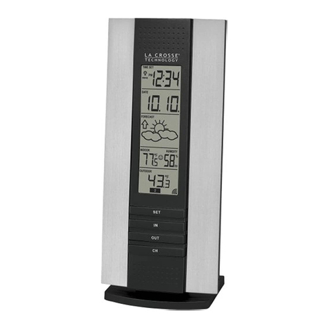 La Crosse Technology WS-7017U-IT User manual