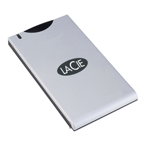 LaCie Mobile Drive User manual