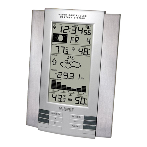 La Crosse Technology WS-8035U-IT User manual