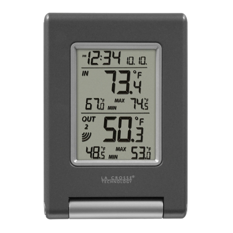La Crosse Technology KCombo3 WS-9080U-IT WS-9640U-IT User manual