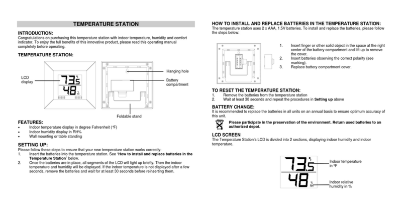 La Crosse Technology WS-9400U User manual