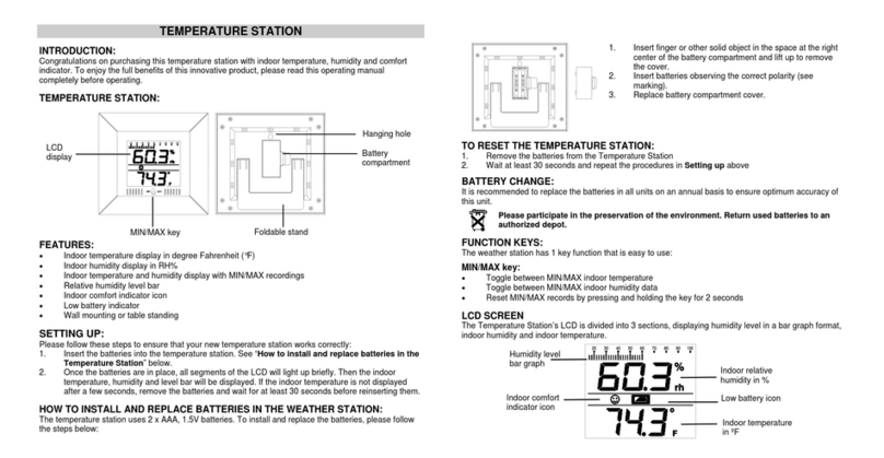 La Crosse Technology WS-9410TWC User manual