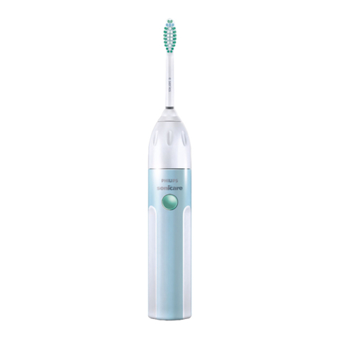 Philips Sonicare Elite HX5910/71 User manual