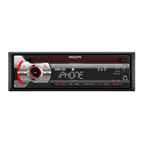 Philips CarStudio CEM2250 user manual