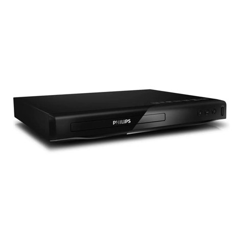 Philips DVP2880 User manual