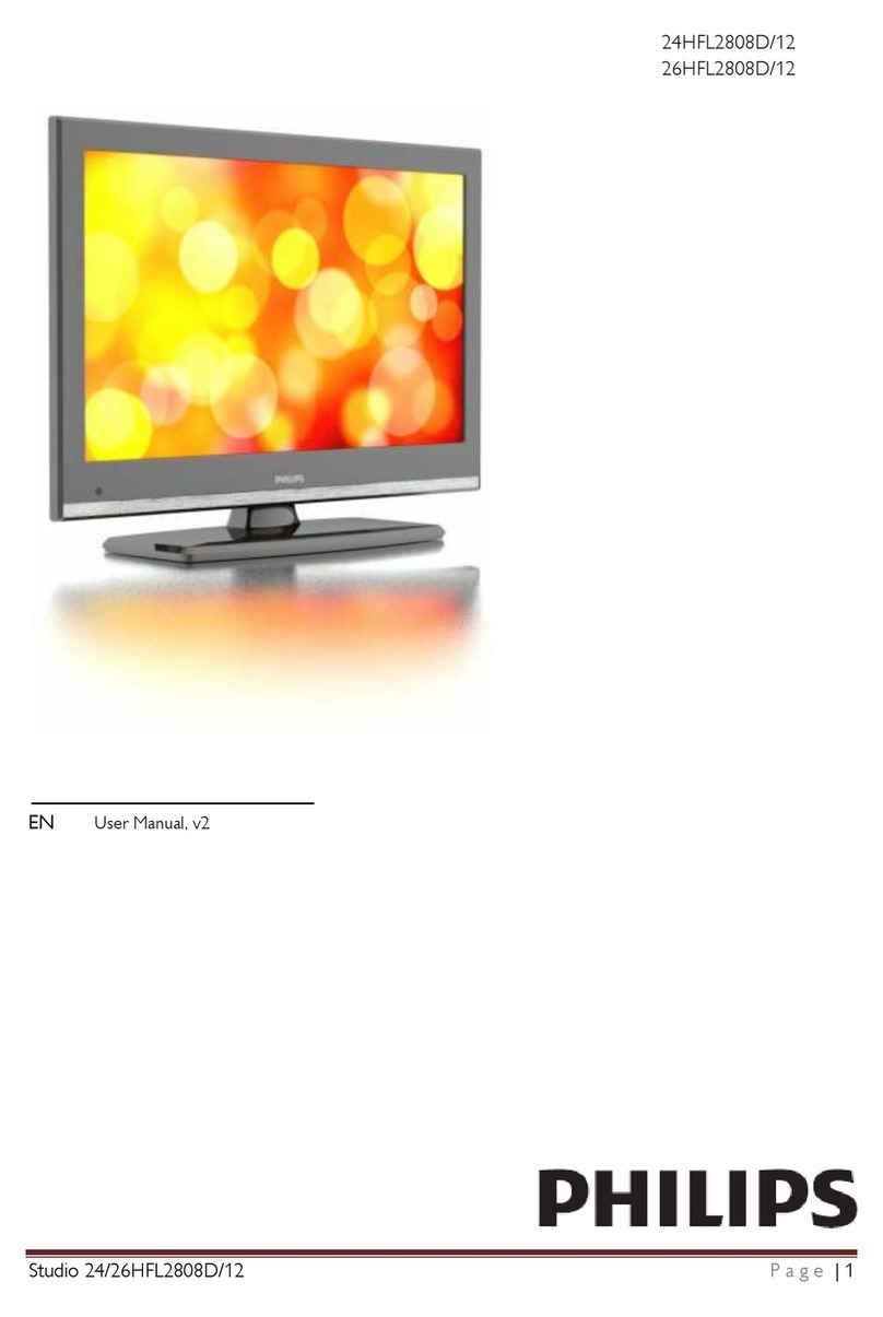 Philips 24HFL2808D/12 User manual