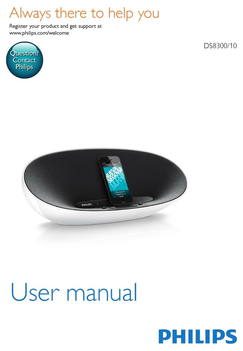 Philips DS8300 User manual