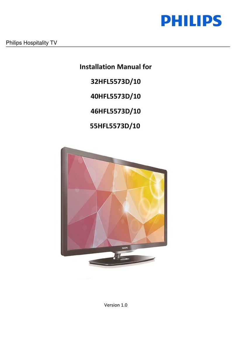 Philips 32HFL5573D/10 User manual