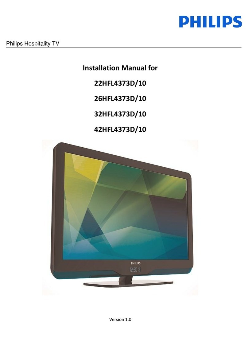 Philips PrimeSuite 22HFL4373D/10 User manual