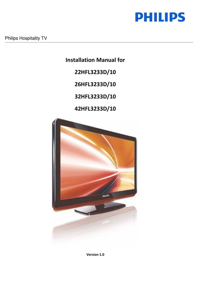 Philips EasySuite 22HFL3233D/10 User manual