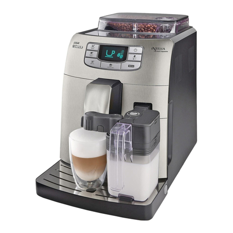 Philips Saeco Intelia HD8753 user manual