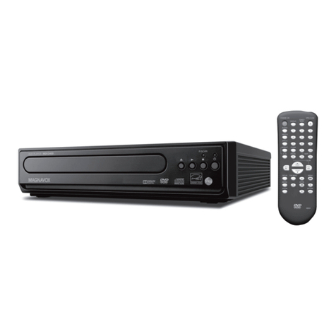 Magnavox MDV2400 User guide