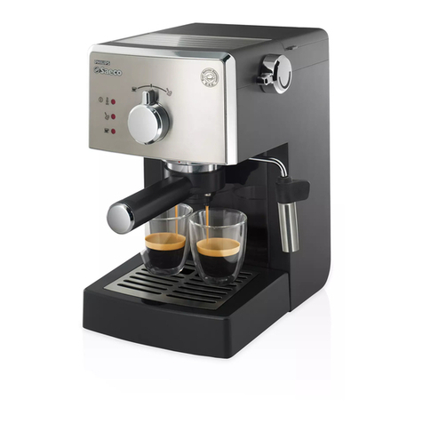 Philips Saeco Saeco HD8425 User manual Philips Saeco Saeco HD8425 User manual