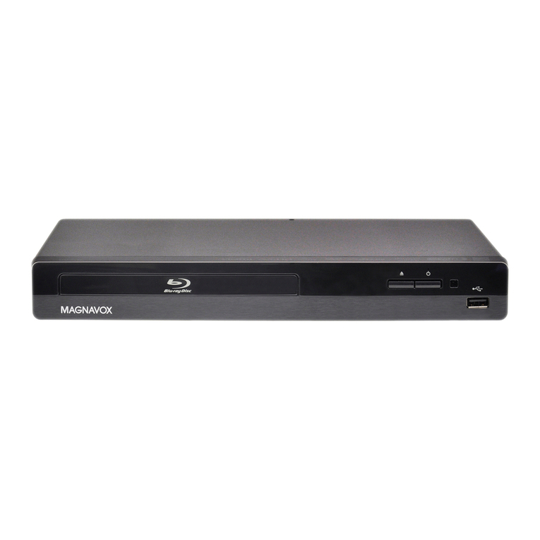 Magnavox MBP5320F User manual