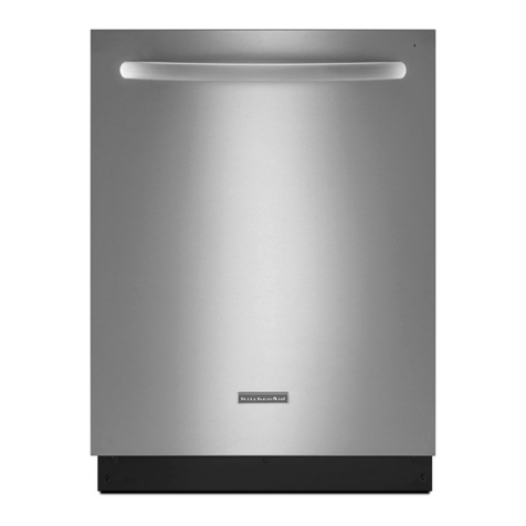 KitchenAid KUDE20IXBL2 User manual